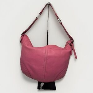 Coach soho hobo shoulder bag orchid pink